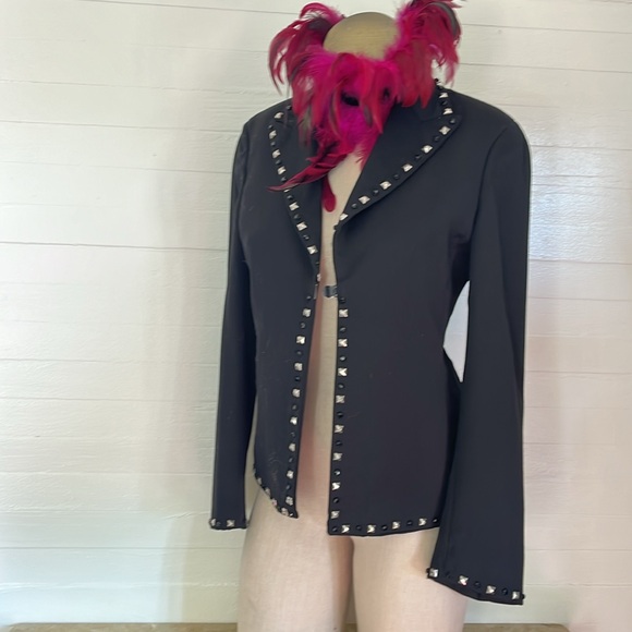 •VINTAGE VERSACE COUTURE BLAZER•🍒AS IS🍒 - Picture 2 of 15